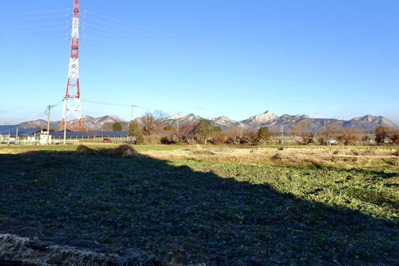 25-2-9／榛名山が雪化粧