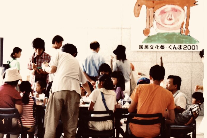 2001.11国民文化祭20001・県庁ロビーBC&workshop