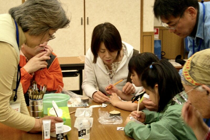 2008.05ゆうすげBC展体験教室