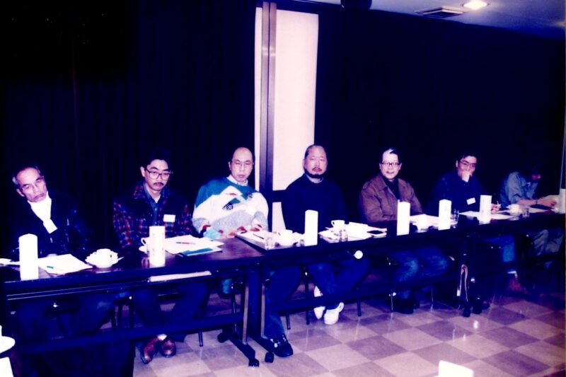 1996.11JBCA準備委員会会議