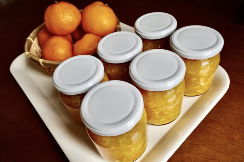 関根さんからのミカンジャム