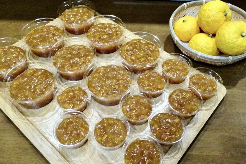 金子さんからのユズジャム